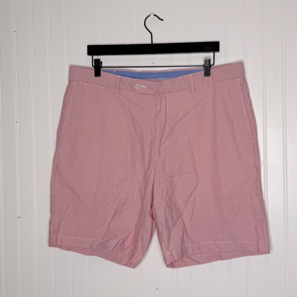 Peter Millar Men’s Striped Golf Shorts Size 38
